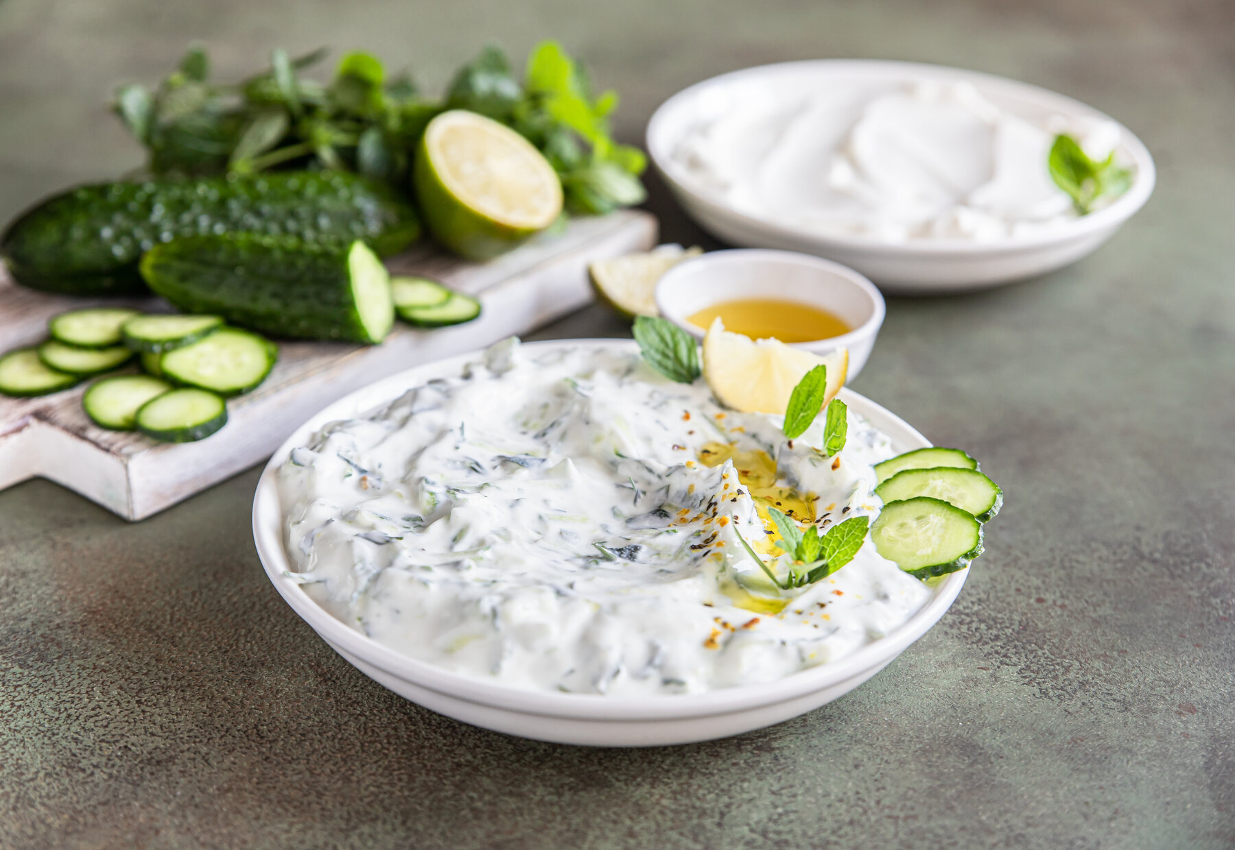 Creamy Cucumber Spread